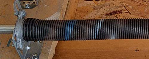Garage door spring