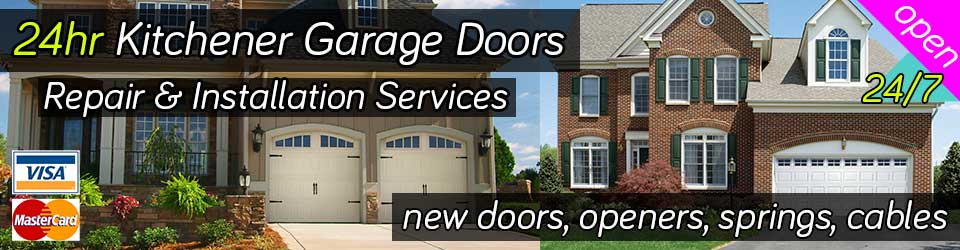24HR KITCHENER GARAGE DOORS